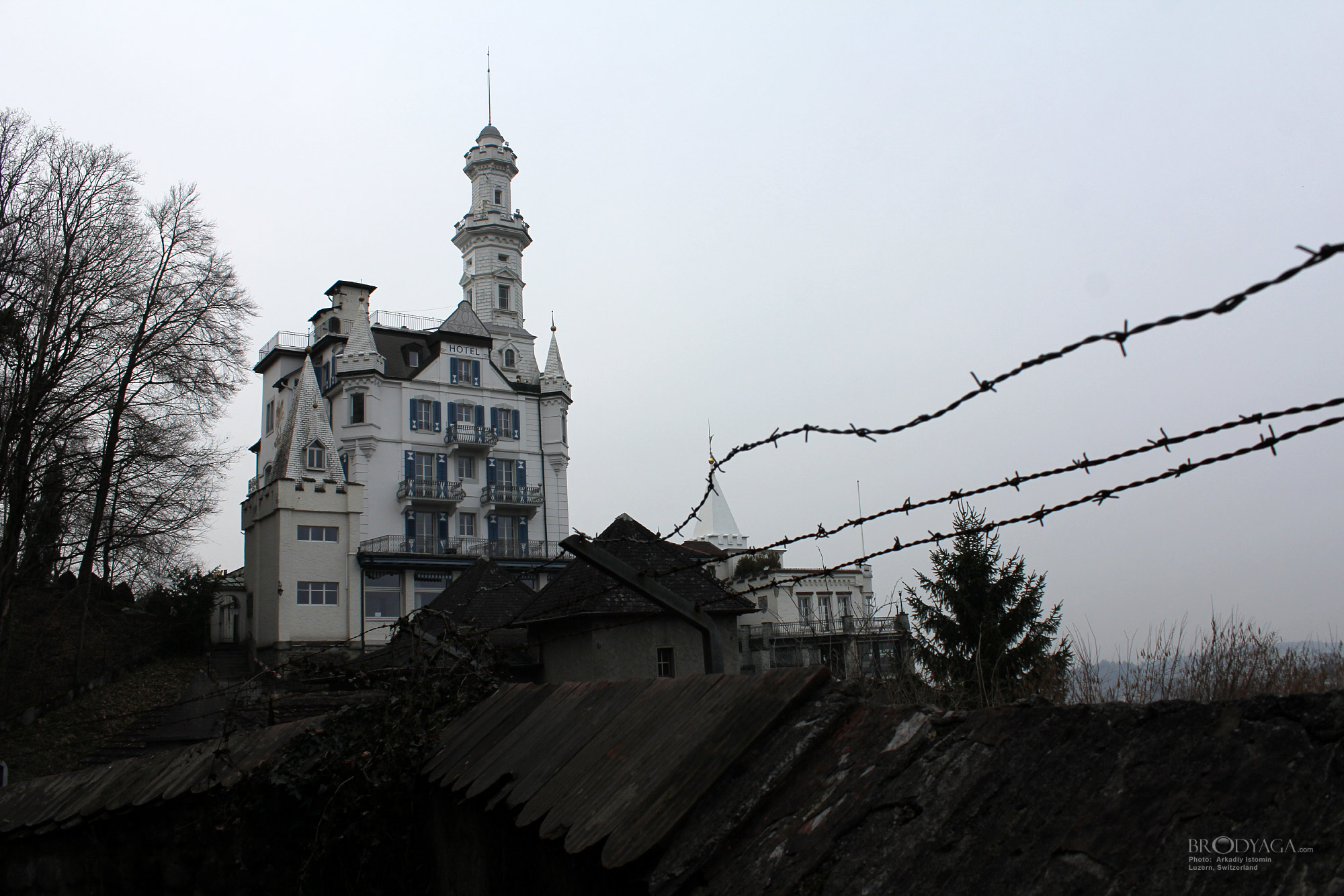 Château Gütsch, Luzern